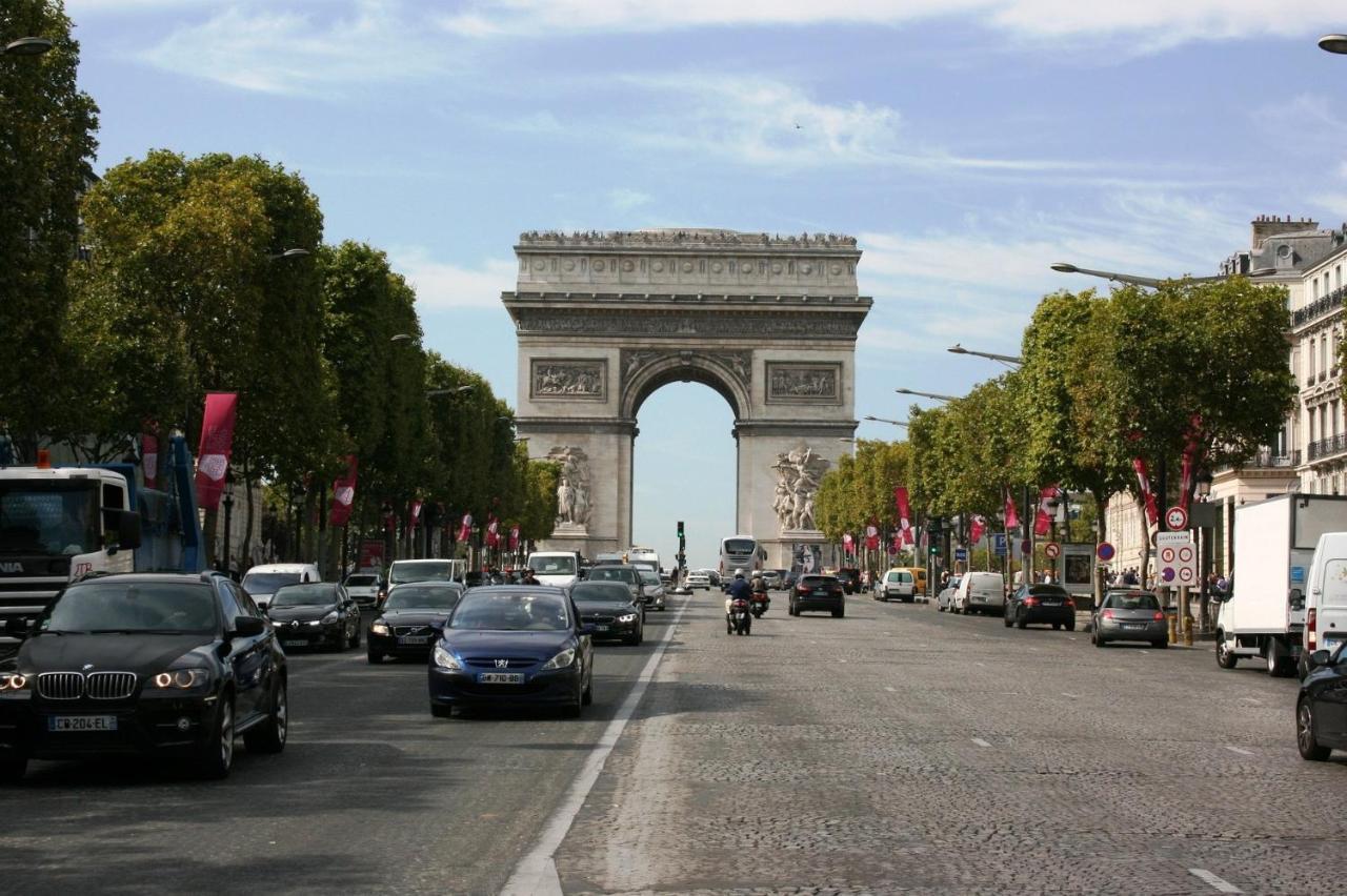 Marechal Foch Avenue Paris Champs-Elysees エクステリア 写真