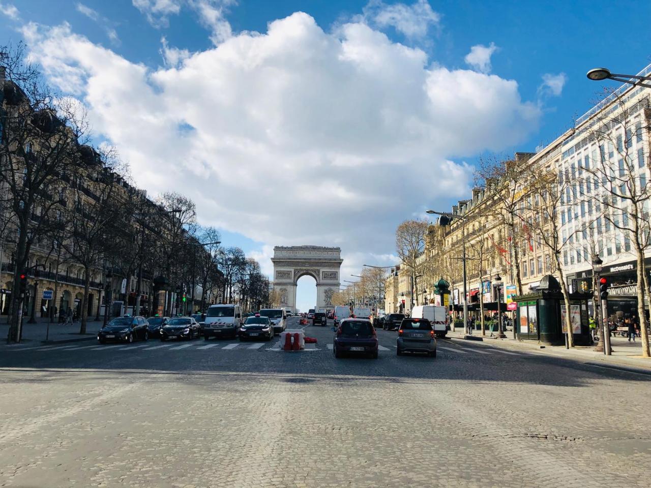 Marechal Foch Avenue Paris Champs-Elysees エクステリア 写真