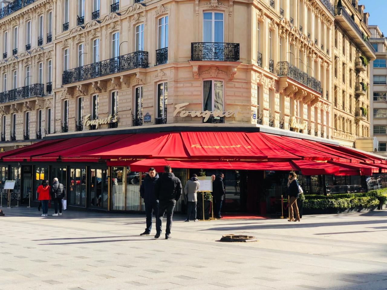 Marechal Foch Avenue Paris Champs-Elysees エクステリア 写真